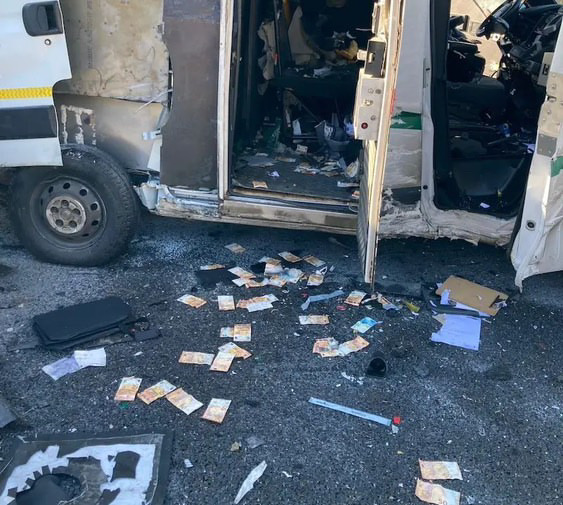 Napad na konwój włochy