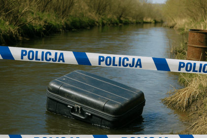 Ustka: Zwłoki w walizce