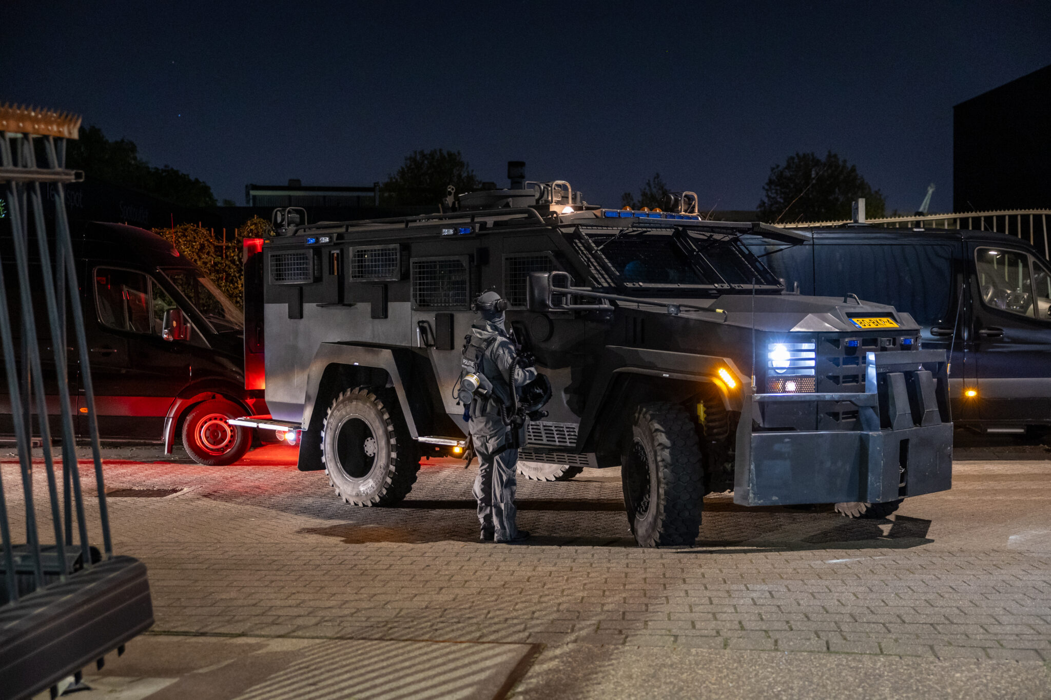 Laboratorium narkotykowe w Vlaardingen