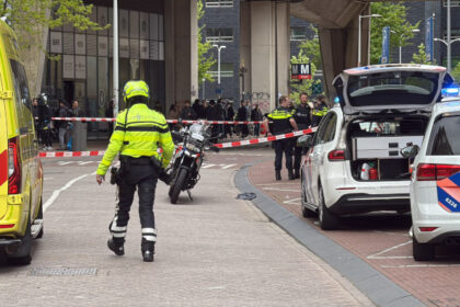 Amsterdam: Strzelanina przed szkołą
