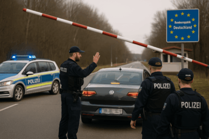 Niemcy - kontrole na granicach.