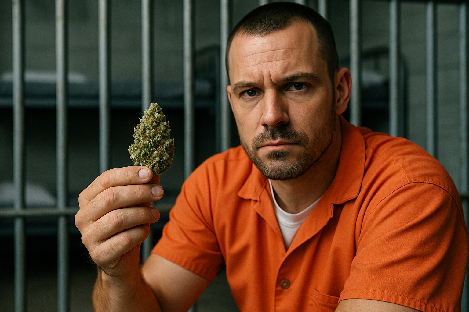 Legalizacja w Niemczech - 50g w więzieniach!