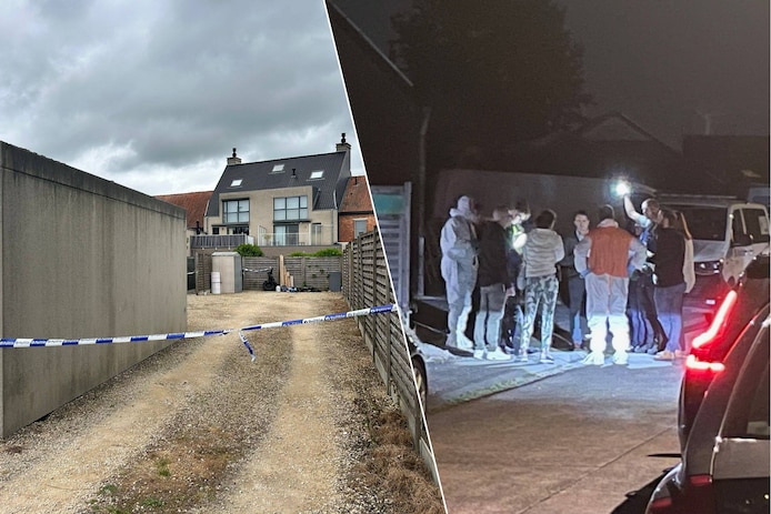 Zamordowany Lukasz B w Sint-Baafs-Vijve (Wielsbeke)