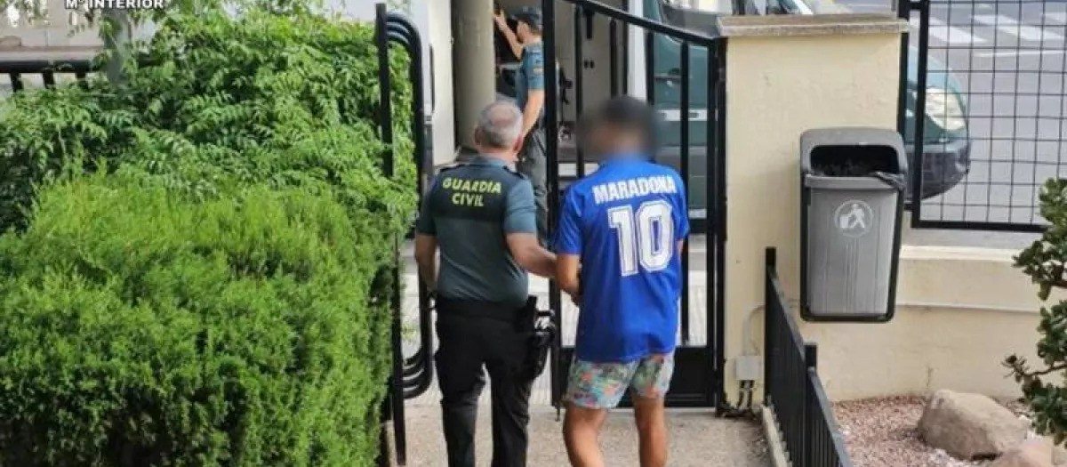 Źródło: Guardia Civil