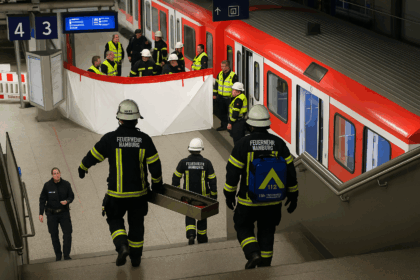 Hamburg: Zginał kopiąc w pociąg