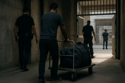 Ucieczka z francuskiego więzienia.