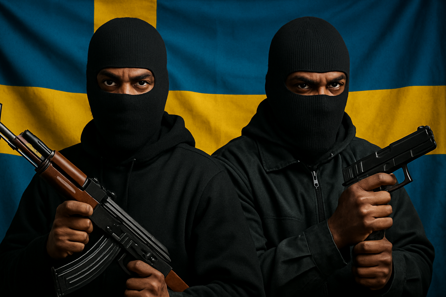 Przestępczość w Szwecji.