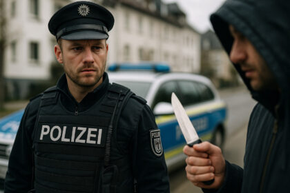 Ataki nożowników w Niemczech.