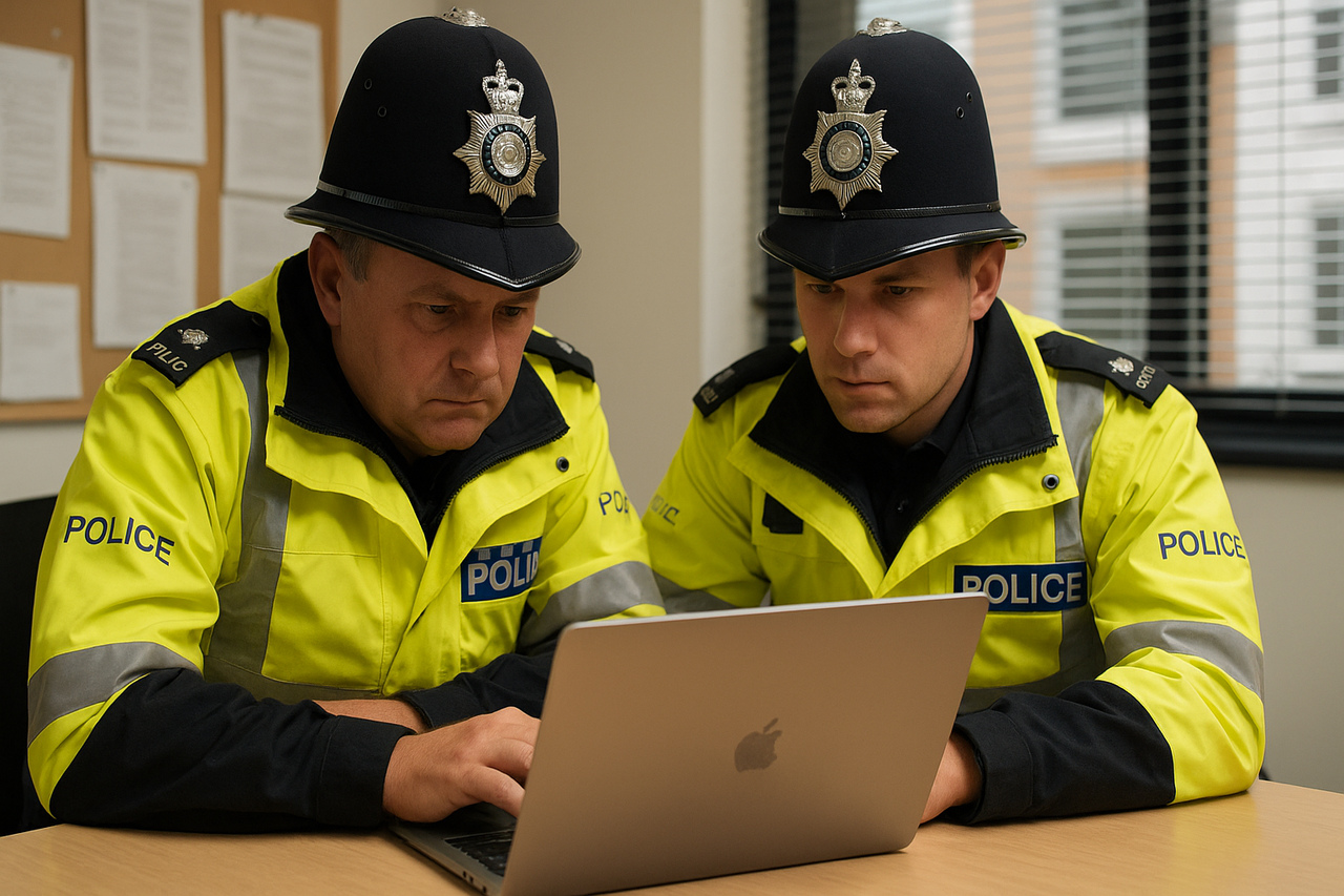 W Wielkiej Brytanii policja będzie śledzić antyimigranckie treści w sieci.