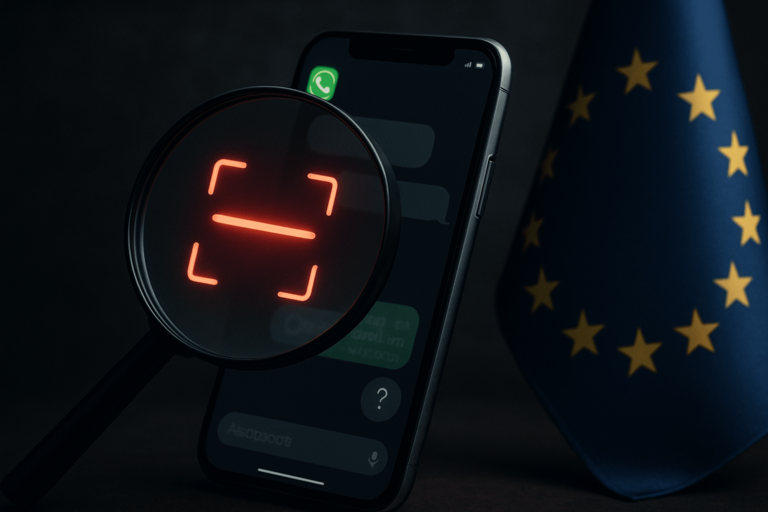 Unia Europejska chce skanować Twoje wiadomości - Chat Control.