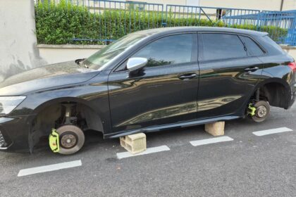 Co 3 minuty we Francji rozkradany jest samochód!