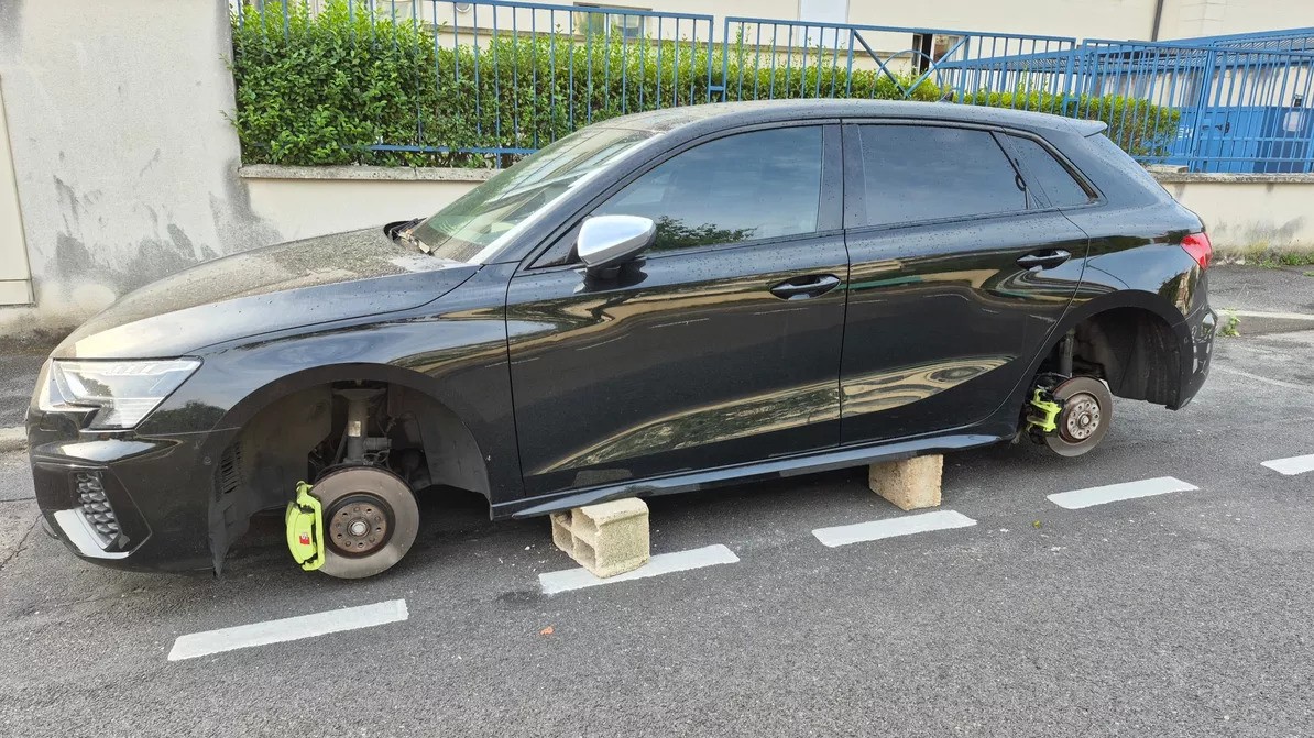 Co 3 minuty we Francji rozkradany jest samochód!