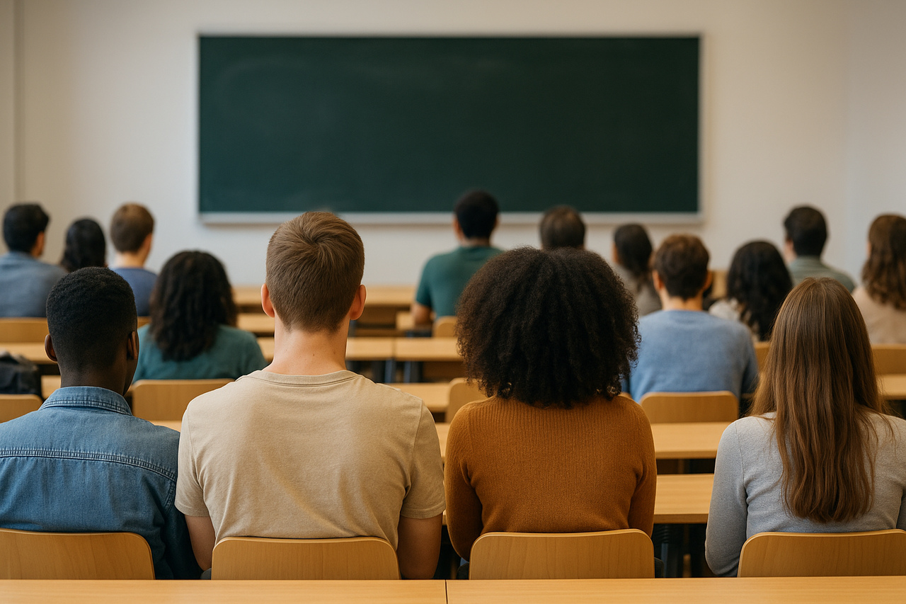 Francja: Mają dyplom uczelni wyższej, ale nie potrafią pisać.