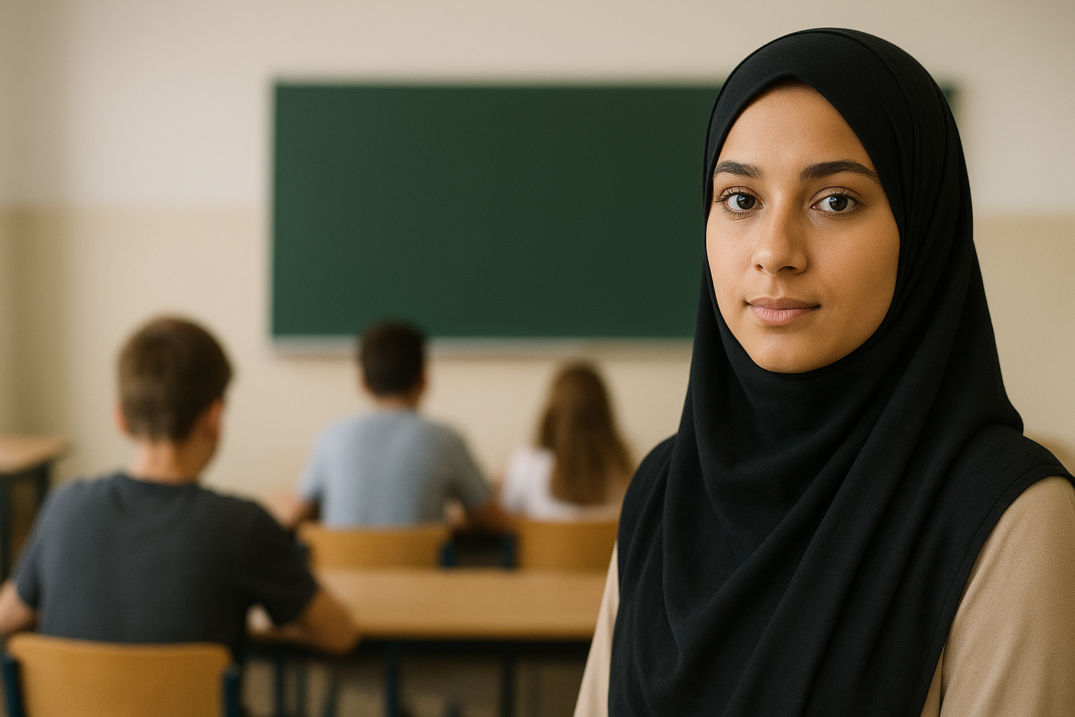 Wiedeńskie szkoły zdominowane przez islam.