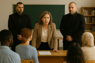 Nauczyciele w Austrii potrzebują ochroniarzy, żeby przeżyć spotkania z rodzicami.