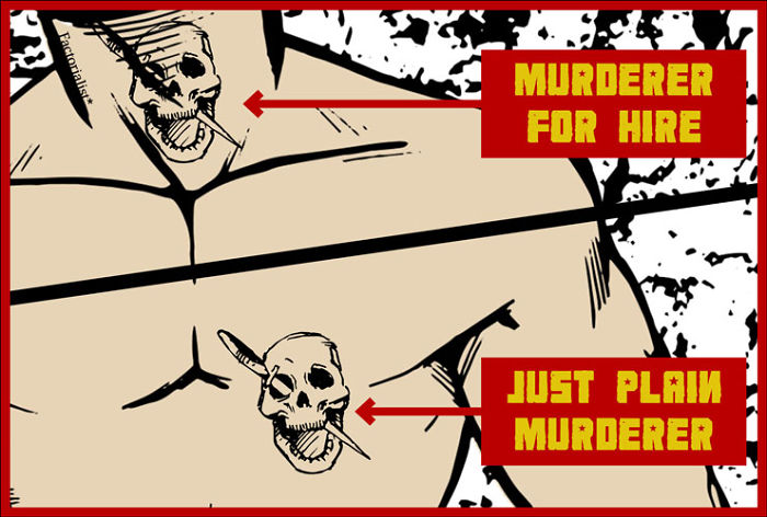 Więzienne tatuaże znaczenie