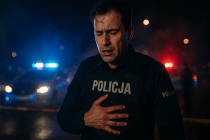 „Policyjny dramat w Katowicach: policjant ugodzony nożem podczas pościgu za obcokrajowcem — jak wygląda rzeczywistość służby?”