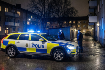 policja Szwecja gangi