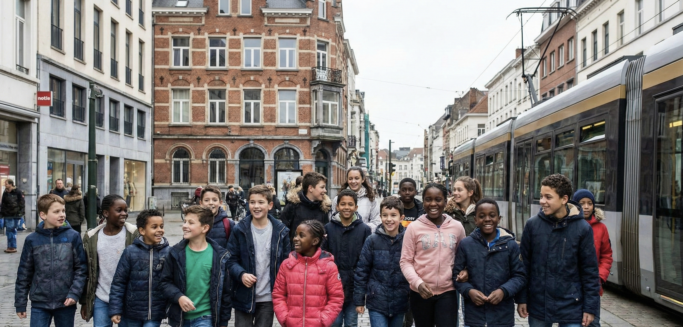 Bruksela bez Belgów? 73% dzieci ma korzenie poza UE.