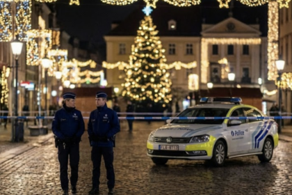 Belgia: Atak na policjantów w Wigilię.