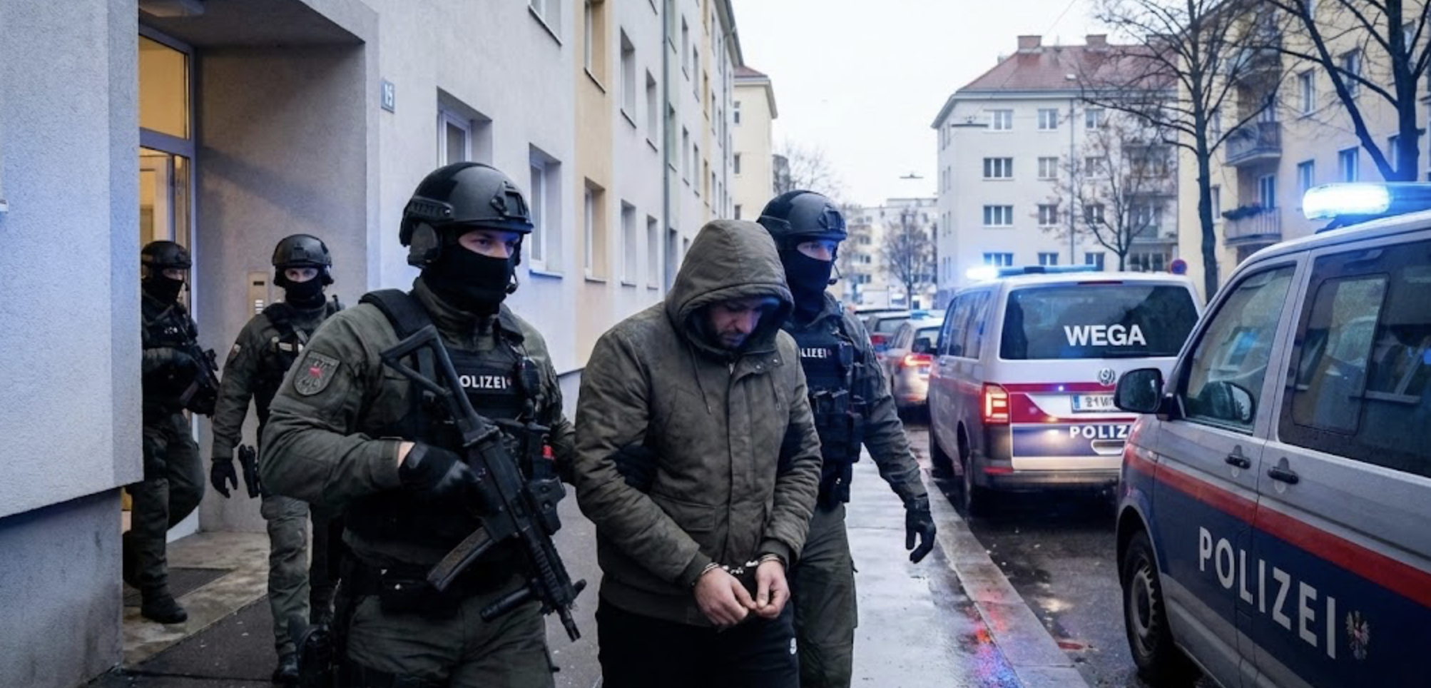 Wstrząsająca zbrodnia w Austrii. 31-letni Irakijczyk podejrzany o brutalne morderstwo i poćwiartowanie 45-latka. Sprawca przebywał w Wiedniu na statusie ochrony uzupełniającej.