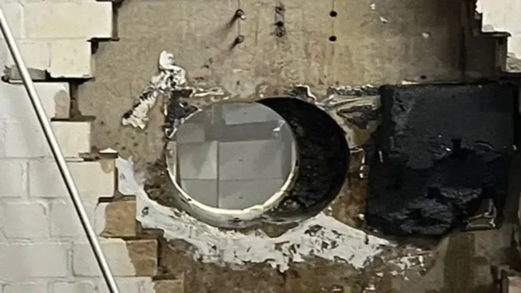 Skok stulecia w Gelsenkirchen. Przewiercili się do skarbca jak w filmie