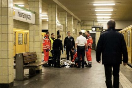 Tragedia na stacji metra w Berlinie