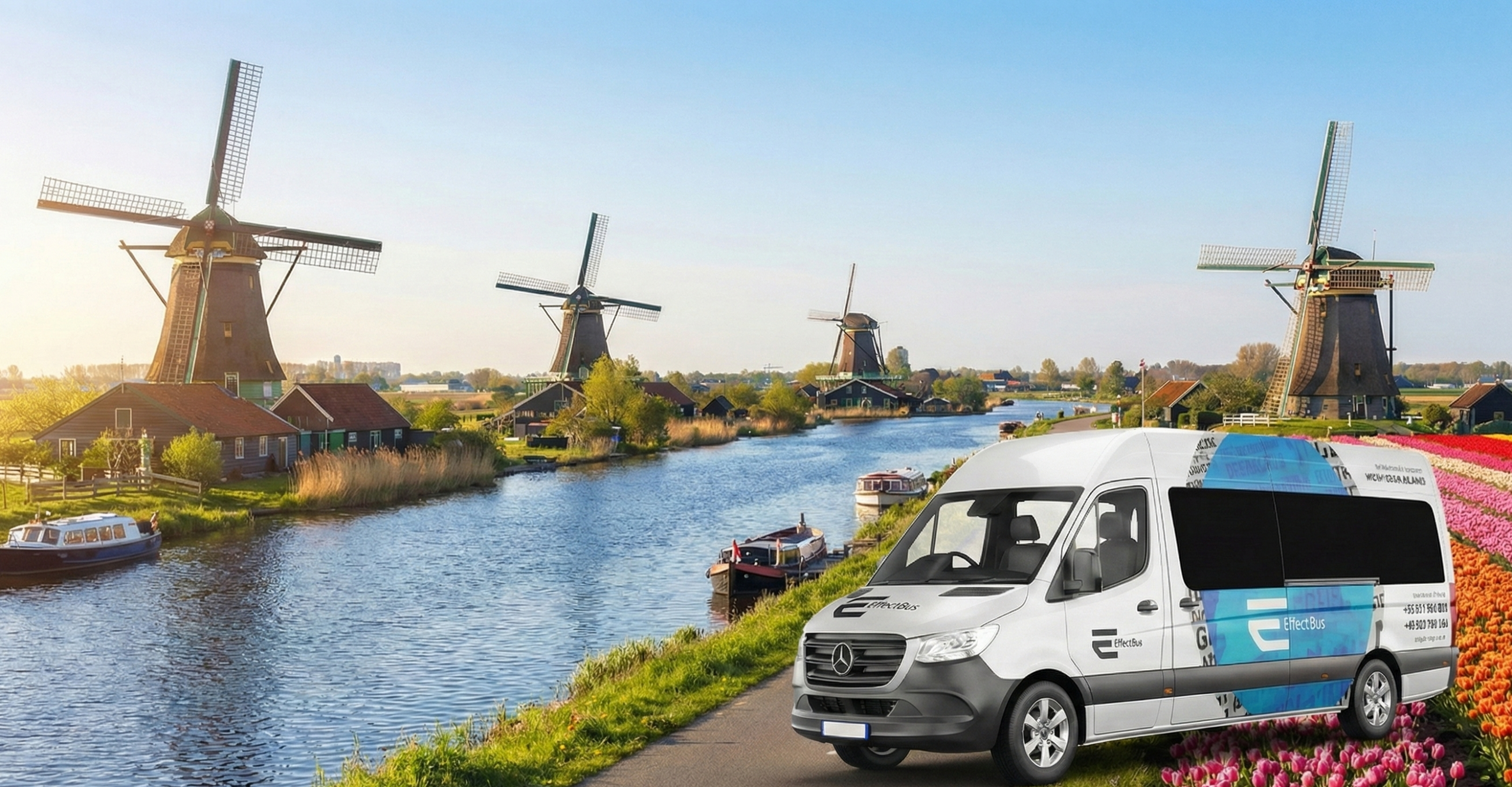 Szukasz pewnego transportu? Wybierz bezpieczne busy do Holandii, Niemiec i Belgii. Sprawdź, jak uniknąć oszustów, chroń bagaż i zgarnij zniżkę na hasło "Dziki Zachód".