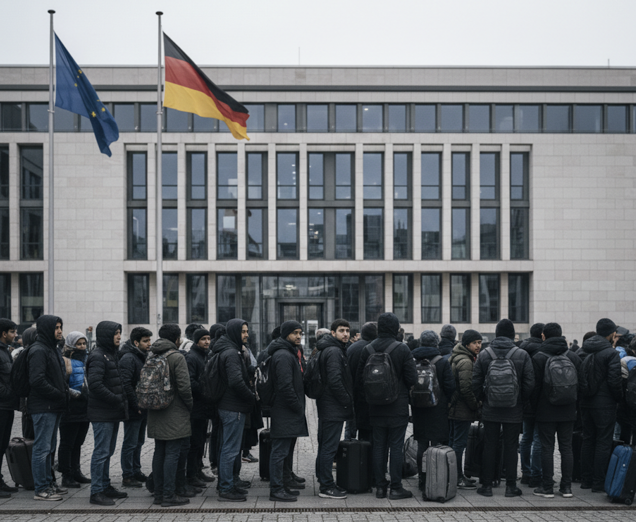 Skąd najwięcej wniosków o azyl w Niemczech? Poznaliśmy pełne dane za 2025 rok