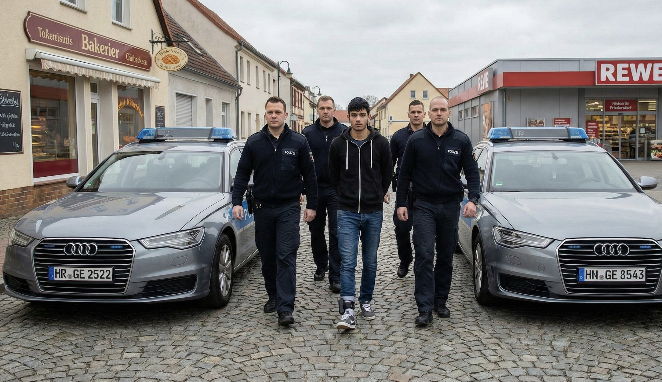 Ochrona 19-latka w Niemczech.