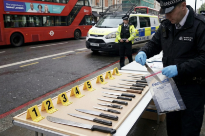 Ataki nożem w Londynie