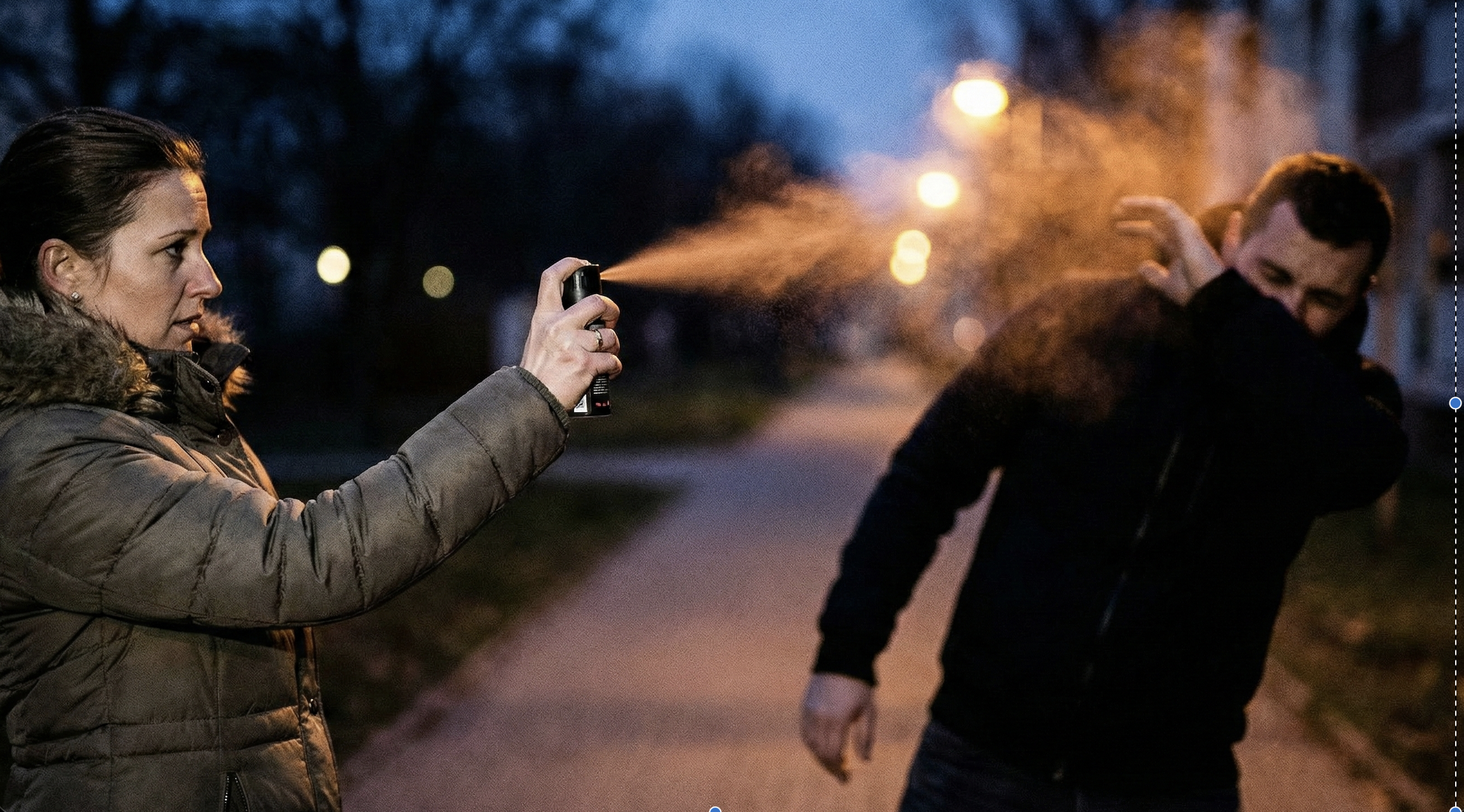 Rekordowy wzrost sprzedaży gazu pieprzowego: Szwedki boją się o życie.