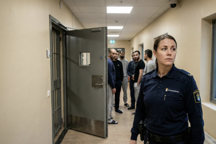 Szwedzkie więzienie w cieniu skandalu: Erla przerywa milczenie