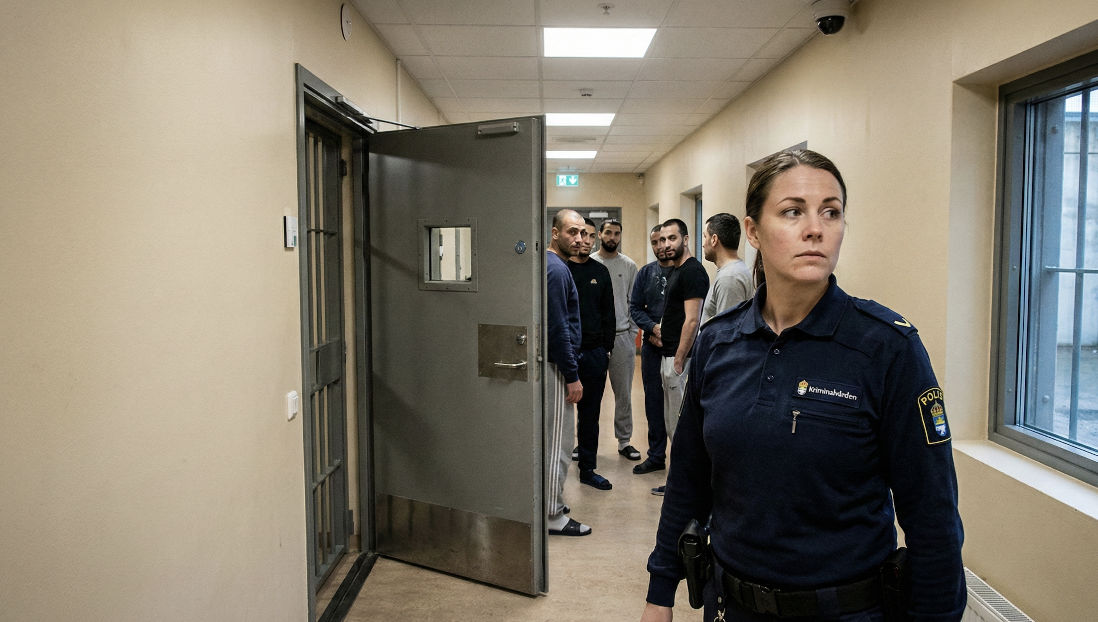 Szwedzkie więzienie w cieniu skandalu: Erla przerywa milczenie