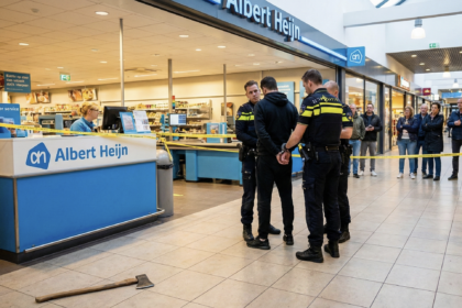 Brutalny atak siekierą w Nijmegen wstrząsnął klientami centrum Dukenburg. 45-latek rzucił się na ofiarę w sklepie. Sprawdź szczegóły tego zdarzenia.