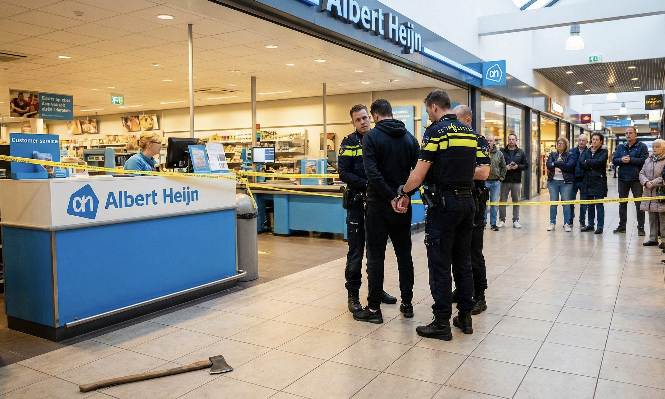 Brutalny atak siekierą w Nijmegen wstrząsnął klientami centrum Dukenburg. 45-latek rzucił się na ofiarę w sklepie. Sprawdź szczegóły tego zdarzenia.