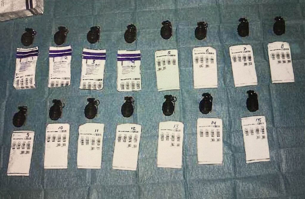 przemyt broni w Holandii