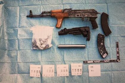 przemyt broni w Holandii