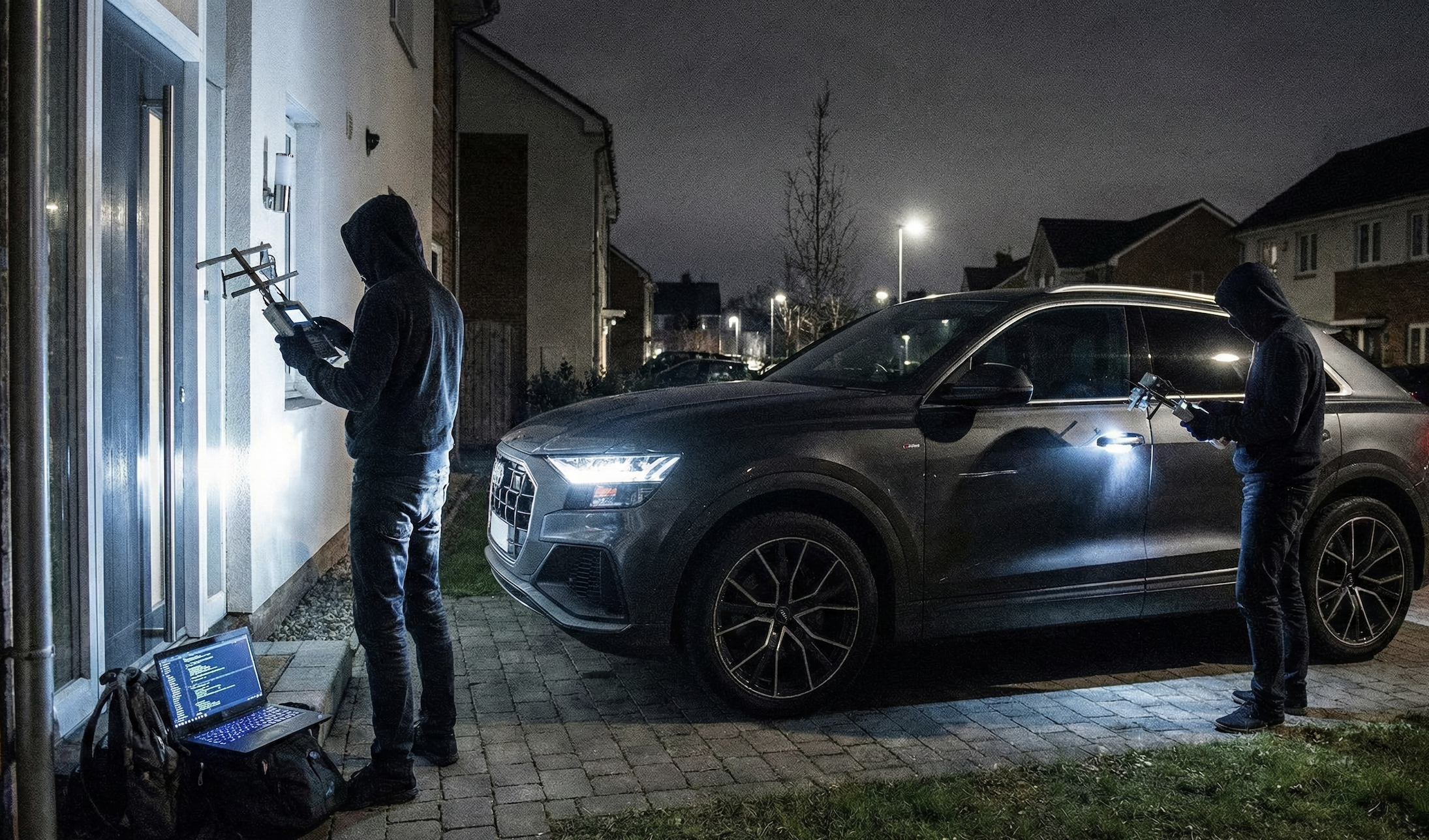 Kradzież auta co 4 minuty: jak złodzieje fałszują tożsamość pojazdów?