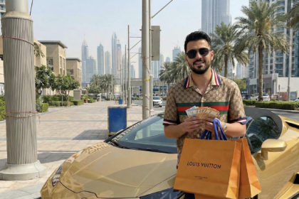 Tak wygląda 1,6 miliona euro z 'testów widmo'. Dubaj, złote Lamborghini i zakupy u projektantów zamiast kwarantanny w Hanowerze."