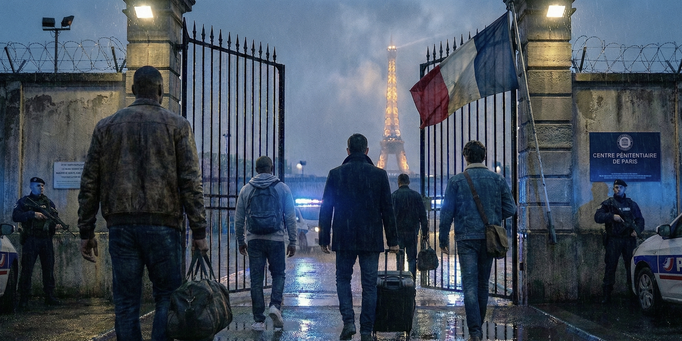 We Francji 35 terrorystów wyjdzie w tym roku z więzień.