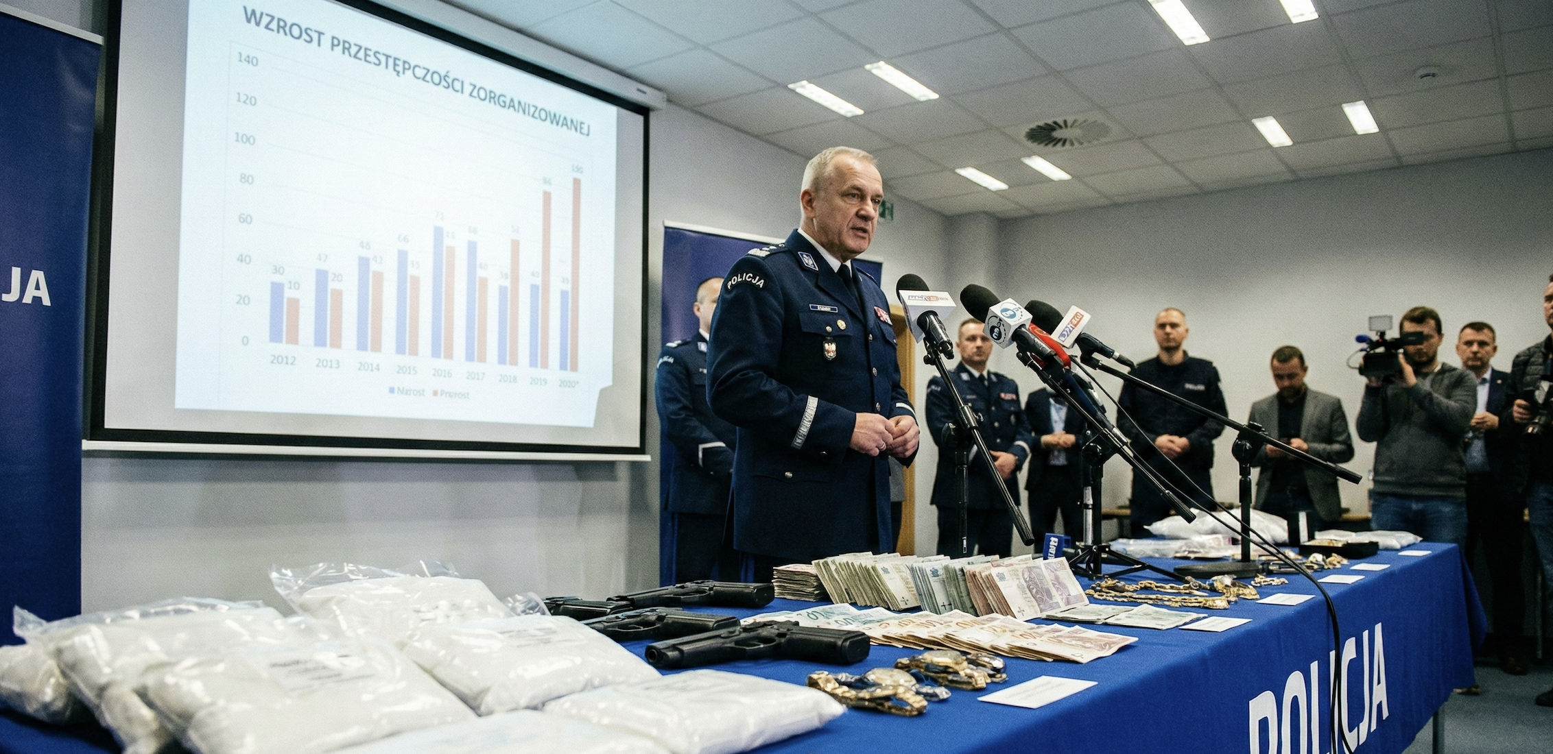 Wzrost przestępczości cudzoziemców – nowe wyzwanie dla Polski