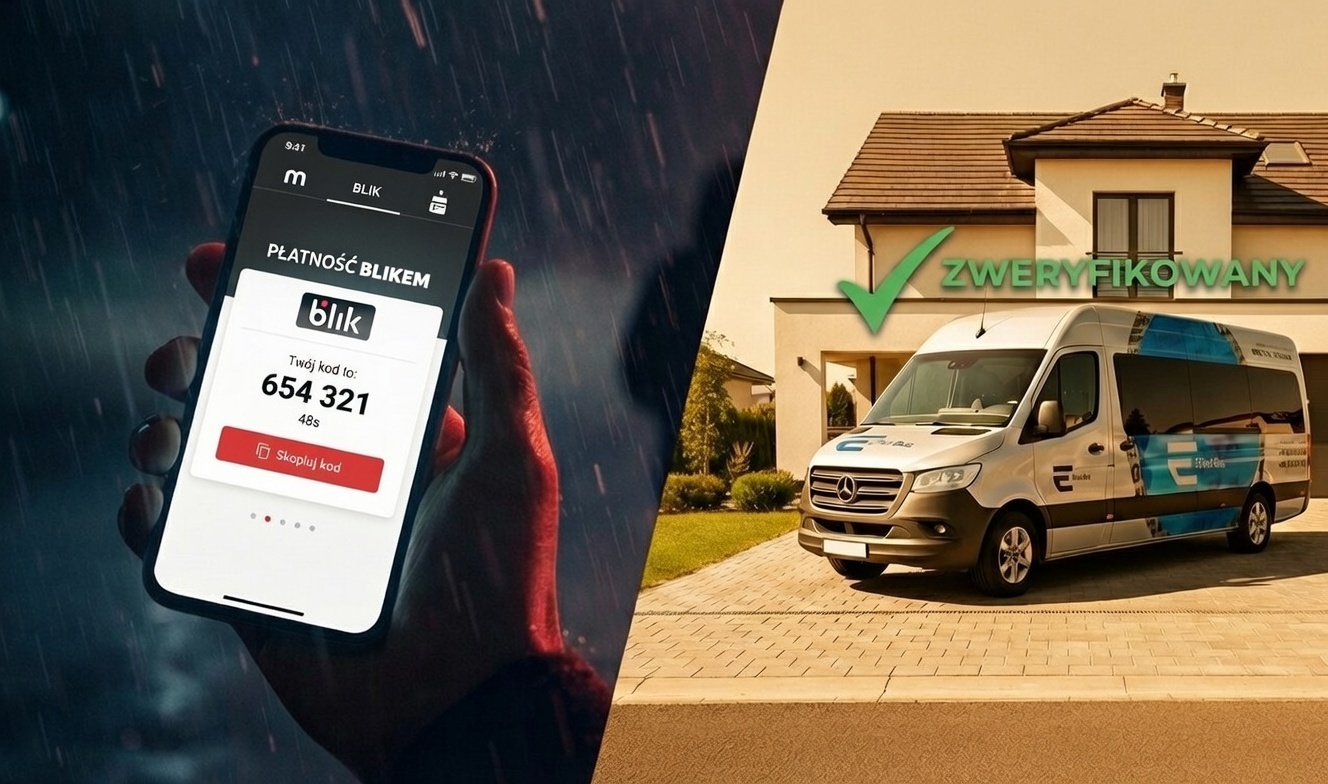 Okradną Cię zanim wyjedziesz. Plaga fałszywych przewoźników!