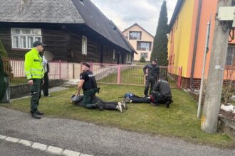 Obława na Polaków na Słowacji: filmowy pościg i strzały w Demanowskiej Dolinie