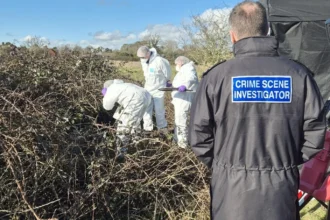 Ciało w walizce w Slough - polscy śledczy na miejscu zbrodni
