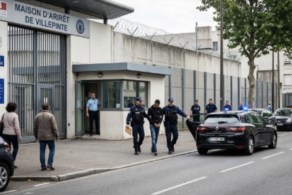 Ucieczka Ilyasa Kherboucha