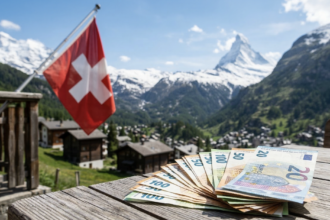 Szwajcaria gwarantuje konstytucyjny dostęp do gotówki