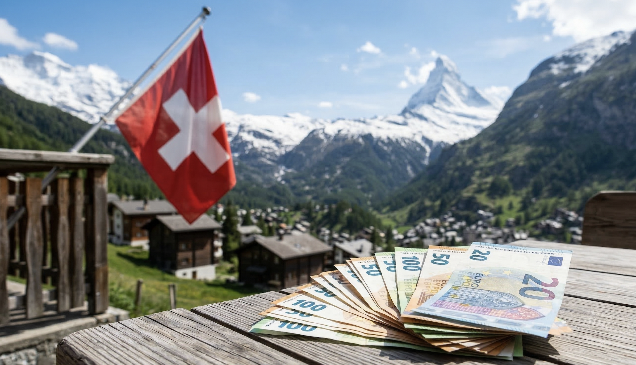 Szwajcaria gwarantuje konstytucyjny dostęp do gotówki