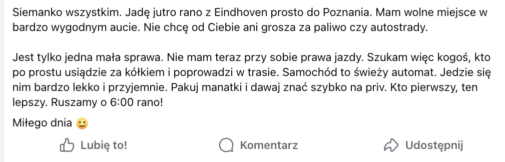 Bezpieczny dojazd do Holandii to podstawa: uważaj na darmowe przejazdy