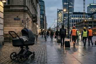 Liczba osób przybywających do Polski przekracza liczbę dzieci, które się rodzą.